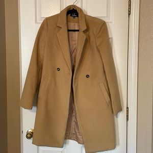 Lulus Tan Coat